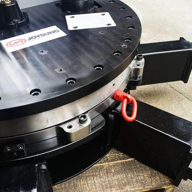 In Situ Full Raised Face Flanges Machine