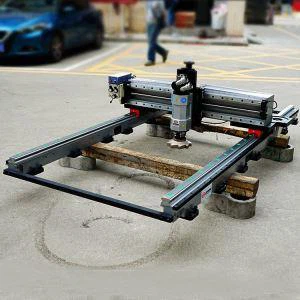 Portable Line Mills In Situ Tools