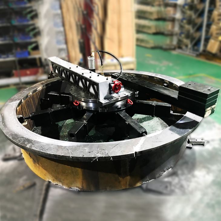 FDG3000 Flans Facer vél JOYSUNG ODM Pneumatic flytjanlegur Flans Facer verkfæri á staðnum vinnslu