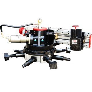 FDG1650 Pneumatic Portable Flans Face Machine Field Machining Services í Bretlandi