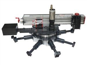 FDG2000 á staðnum flansmölun