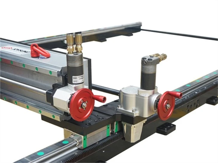 Portable Gantry Milling Machine LMD3010 Á staðnum Viðgerð Field Machining