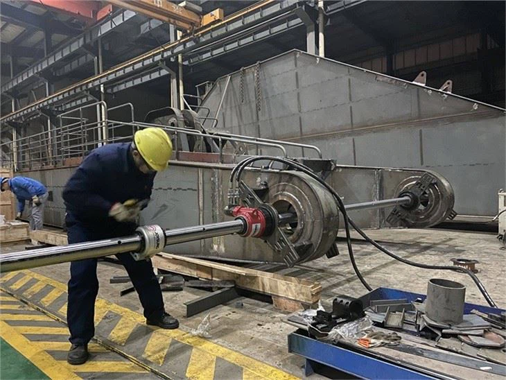 Horizontal Heavy-duty Portable Onsite Line Boring Machine In Situ