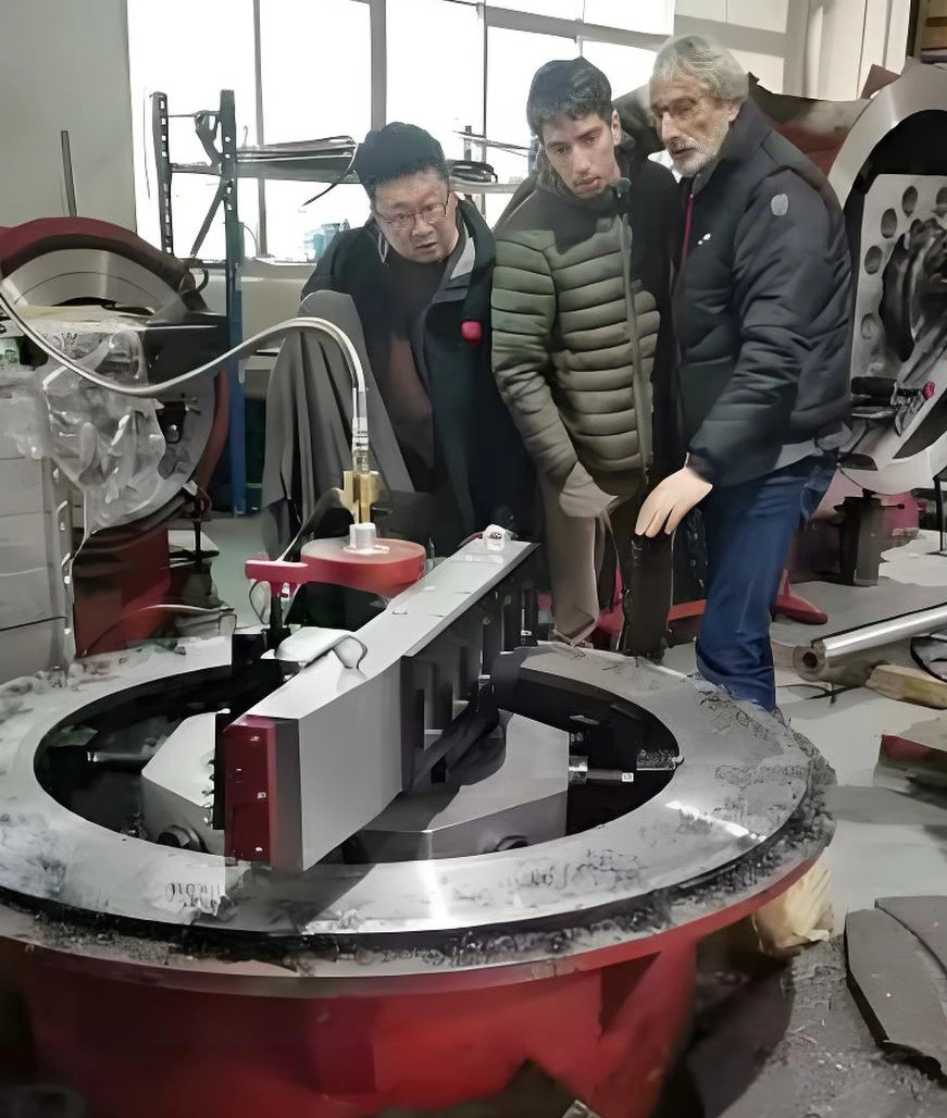 on-site machining 01 on-site machining 01