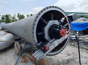 ASME Waterline Repair Processing On-Site Flans Seal Andlitsviðgerðarvél